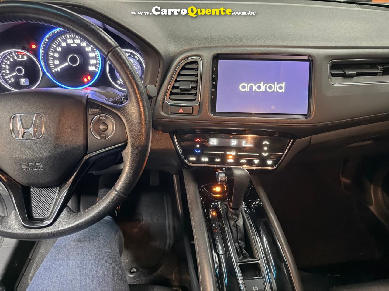 HONDA   HR-V EXL 1.8 FLEXONE 16V 5P AUT.   PRATA 2020 1.8 FLEX - Loja