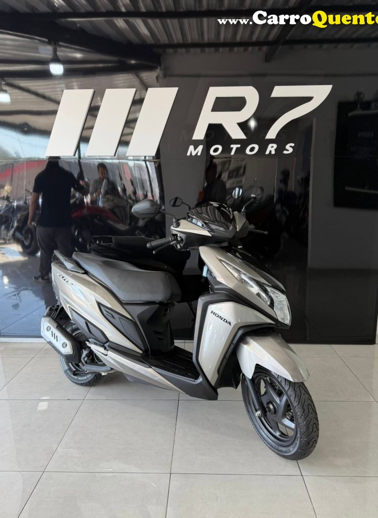 HONDA   ELITE 125   PRATA 2025 125 GASOLINA - Loja