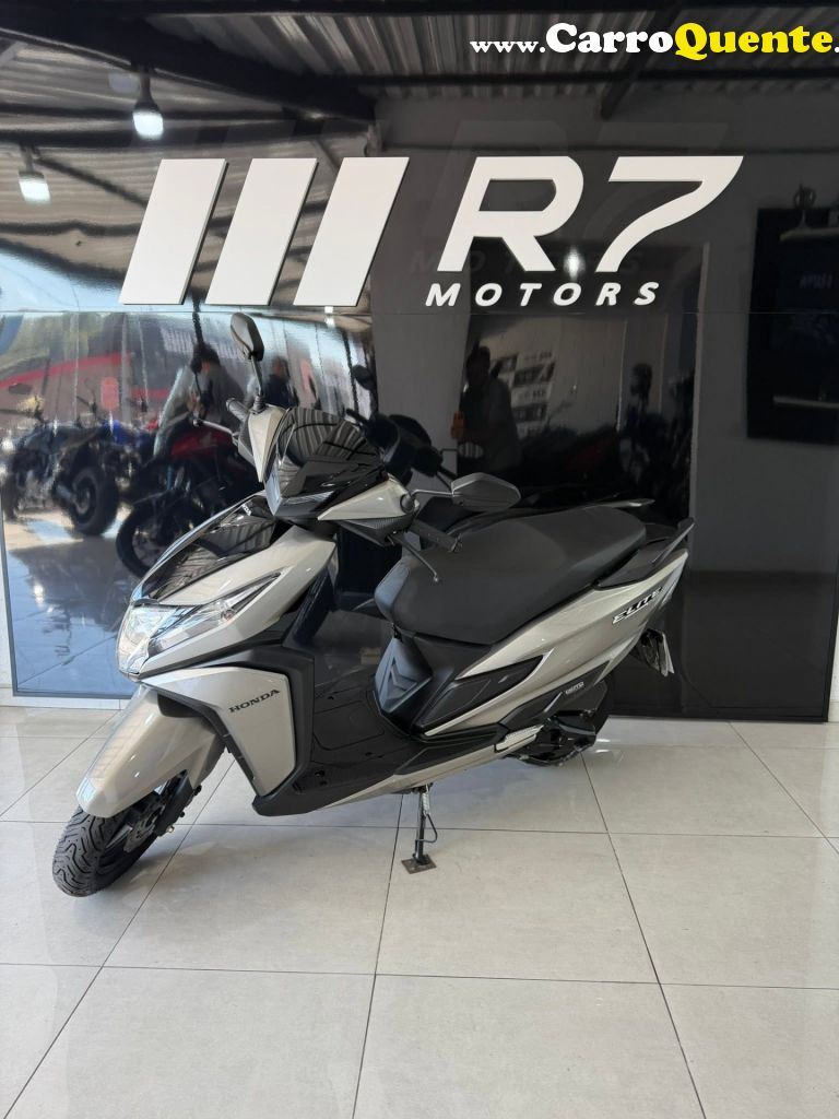 HONDA   ELITE 125   PRATA 2025 125 GASOLINA - Loja