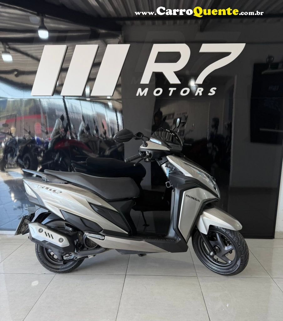 HONDA   ELITE 125   PRATA 2025 125 GASOLINA - Loja