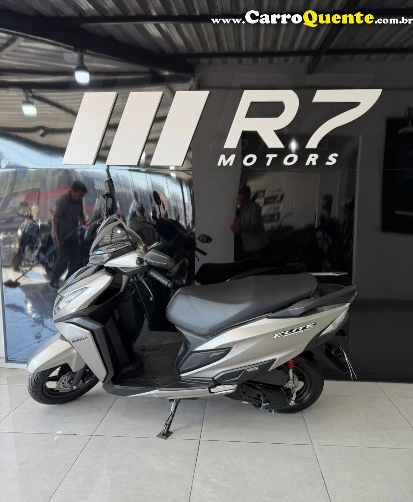 HONDA   ELITE 125   PRATA 2025 125 GASOLINA - Loja
