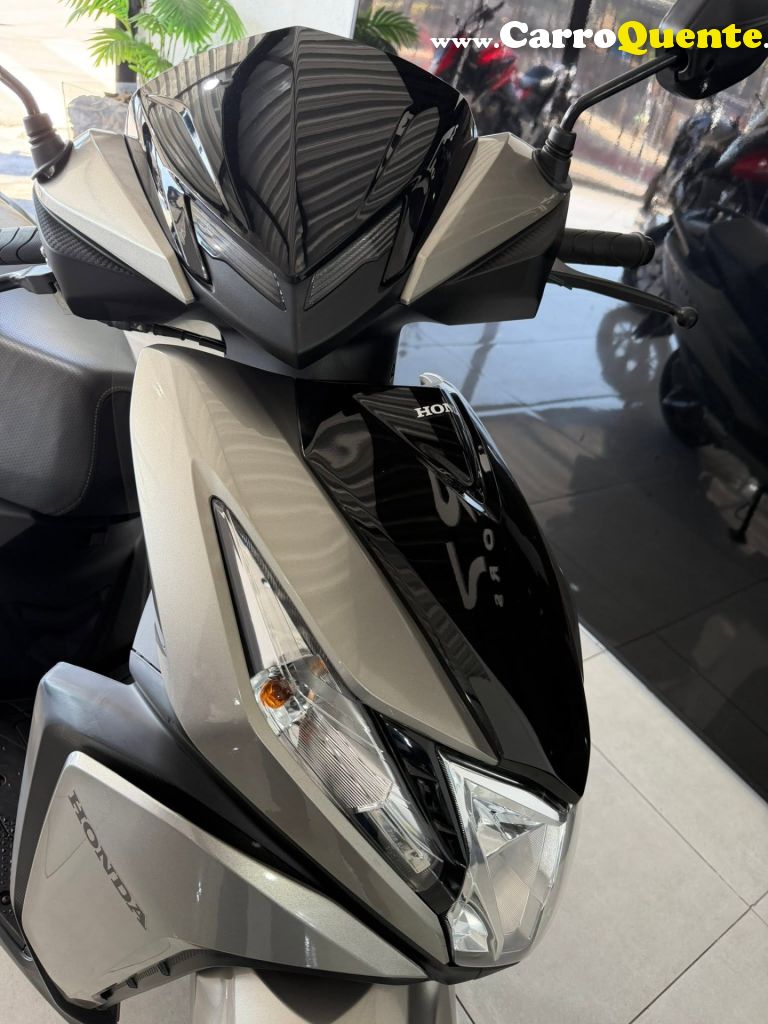 HONDA   ELITE 125   PRATA 2025 125 GASOLINA - Loja
