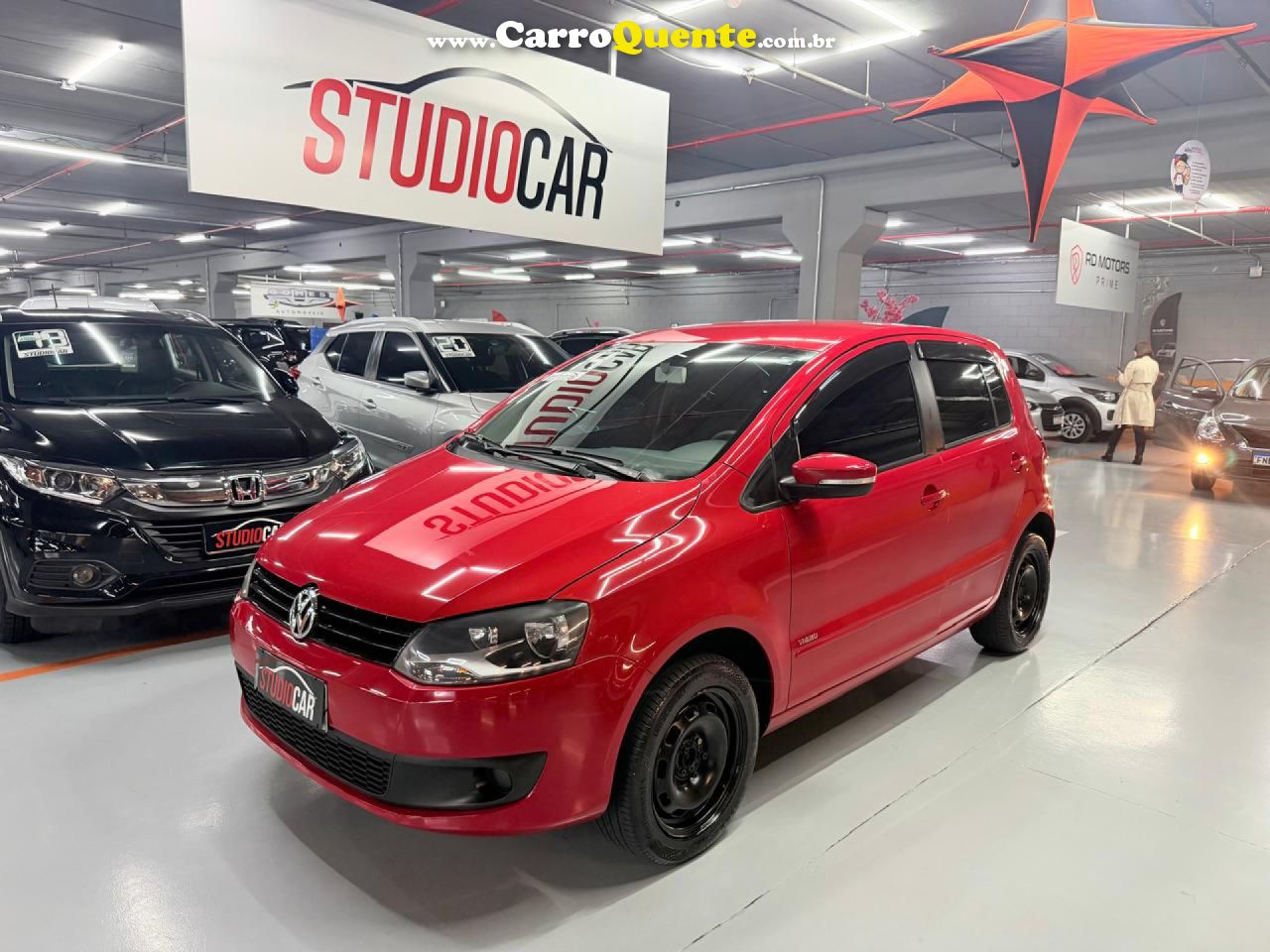 VOLKSWAGEN   FOX 1.6 MI TOTAL FLEX 8V 5P   VERMELHO 2014 1.6 FLEX - Loja