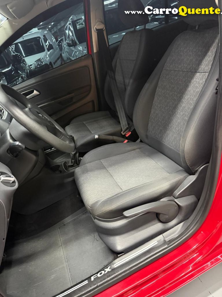 VOLKSWAGEN   FOX 1.6 MI TOTAL FLEX 8V 5P   VERMELHO 2014 1.6 FLEX - Loja
