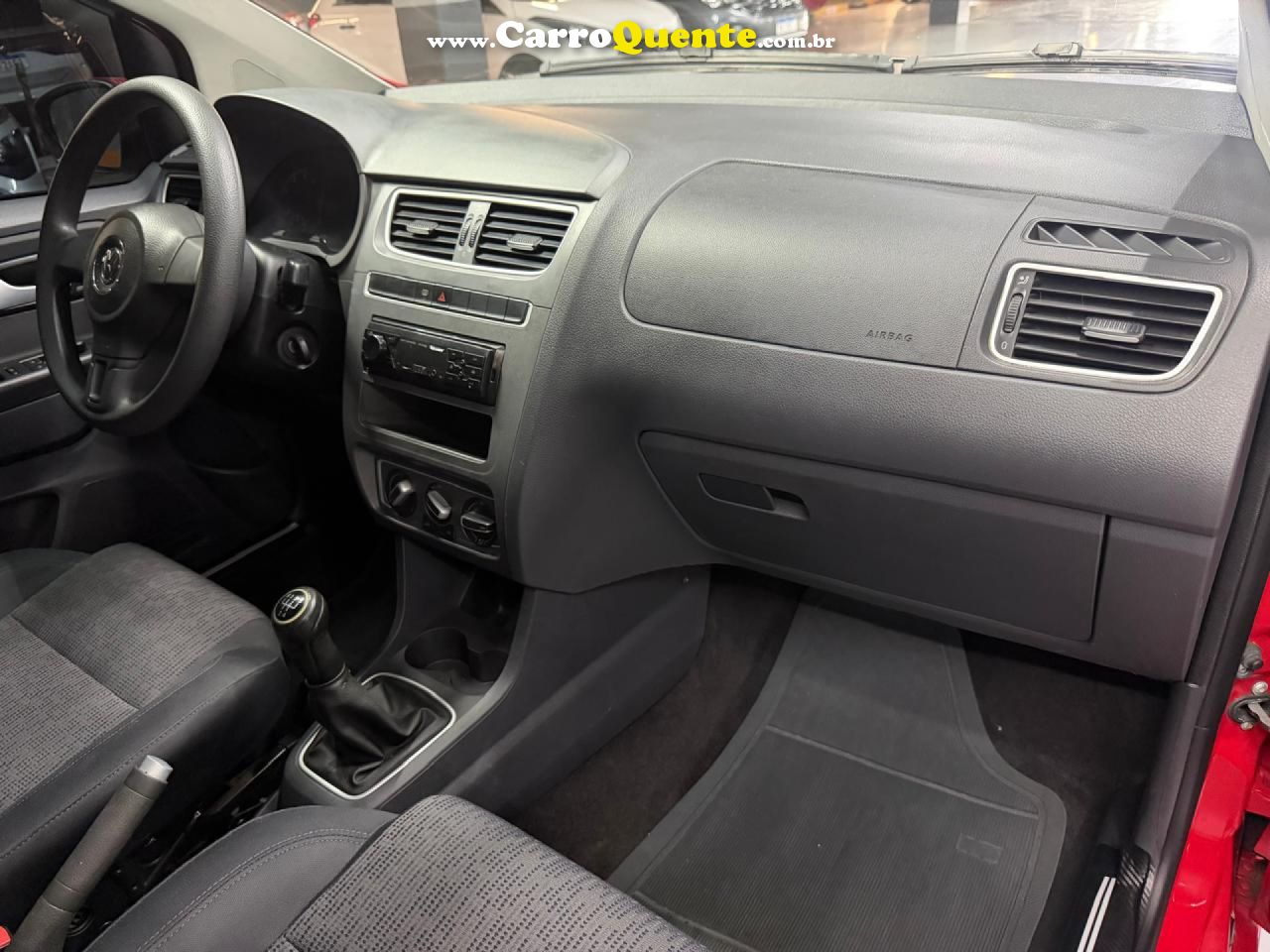 VOLKSWAGEN   FOX 1.6 MI TOTAL FLEX 8V 5P   VERMELHO 2014 1.6 FLEX - Loja