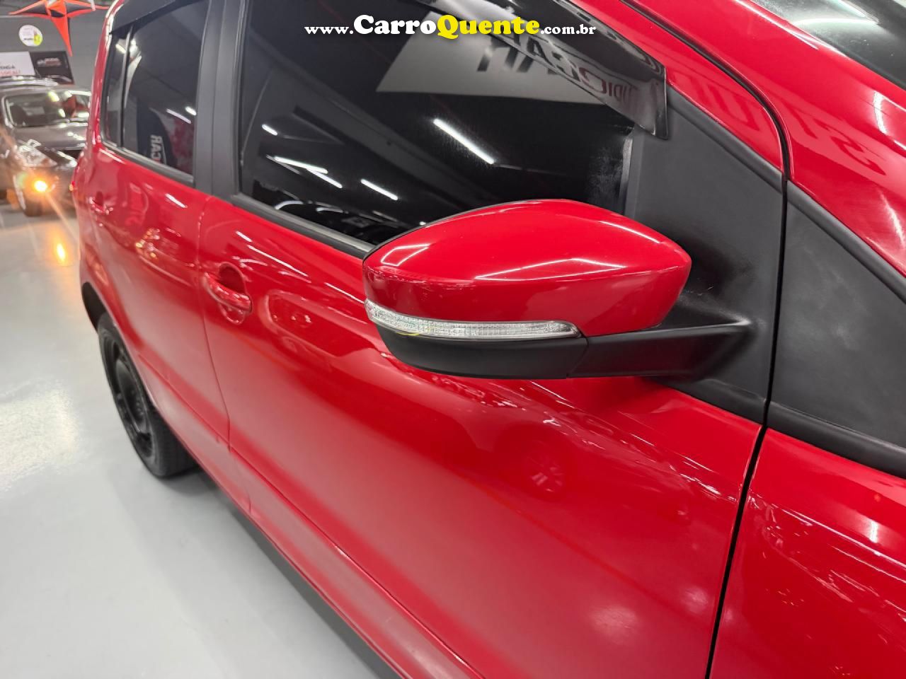 VOLKSWAGEN   FOX 1.6 MI TOTAL FLEX 8V 5P   VERMELHO 2014 1.6 FLEX - Loja