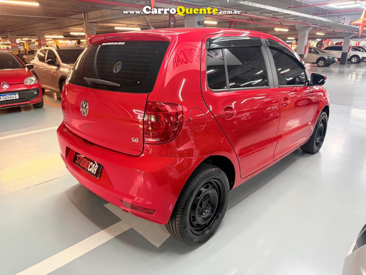 VOLKSWAGEN   FOX 1.6 MI TOTAL FLEX 8V 5P   VERMELHO 2014 1.6 FLEX - Loja