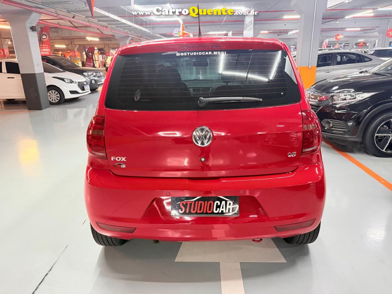 VOLKSWAGEN   FOX 1.6 MI TOTAL FLEX 8V 5P   VERMELHO 2014 1.6 FLEX - Loja