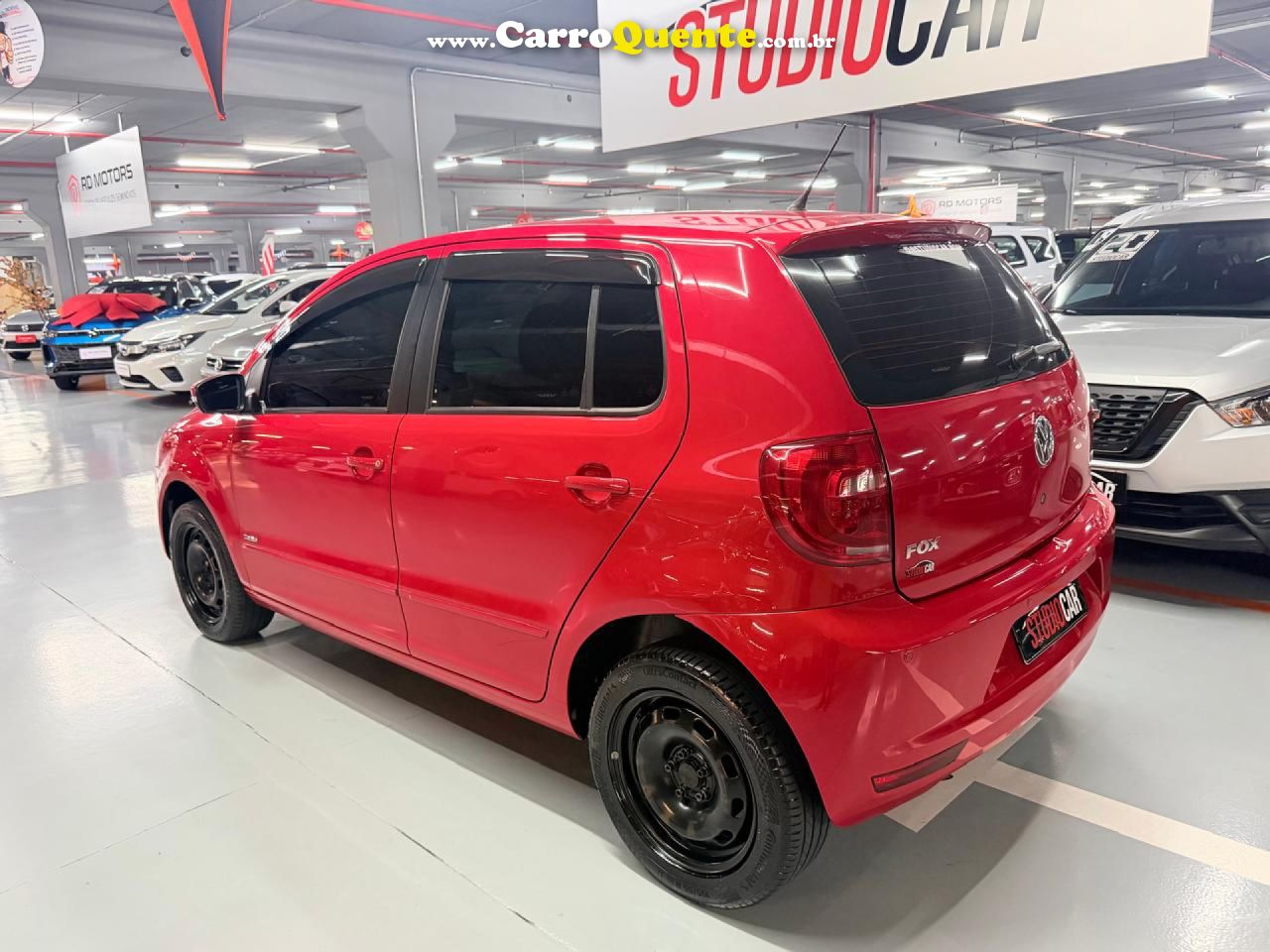 VOLKSWAGEN   FOX 1.6 MI TOTAL FLEX 8V 5P   VERMELHO 2014 1.6 FLEX - Loja