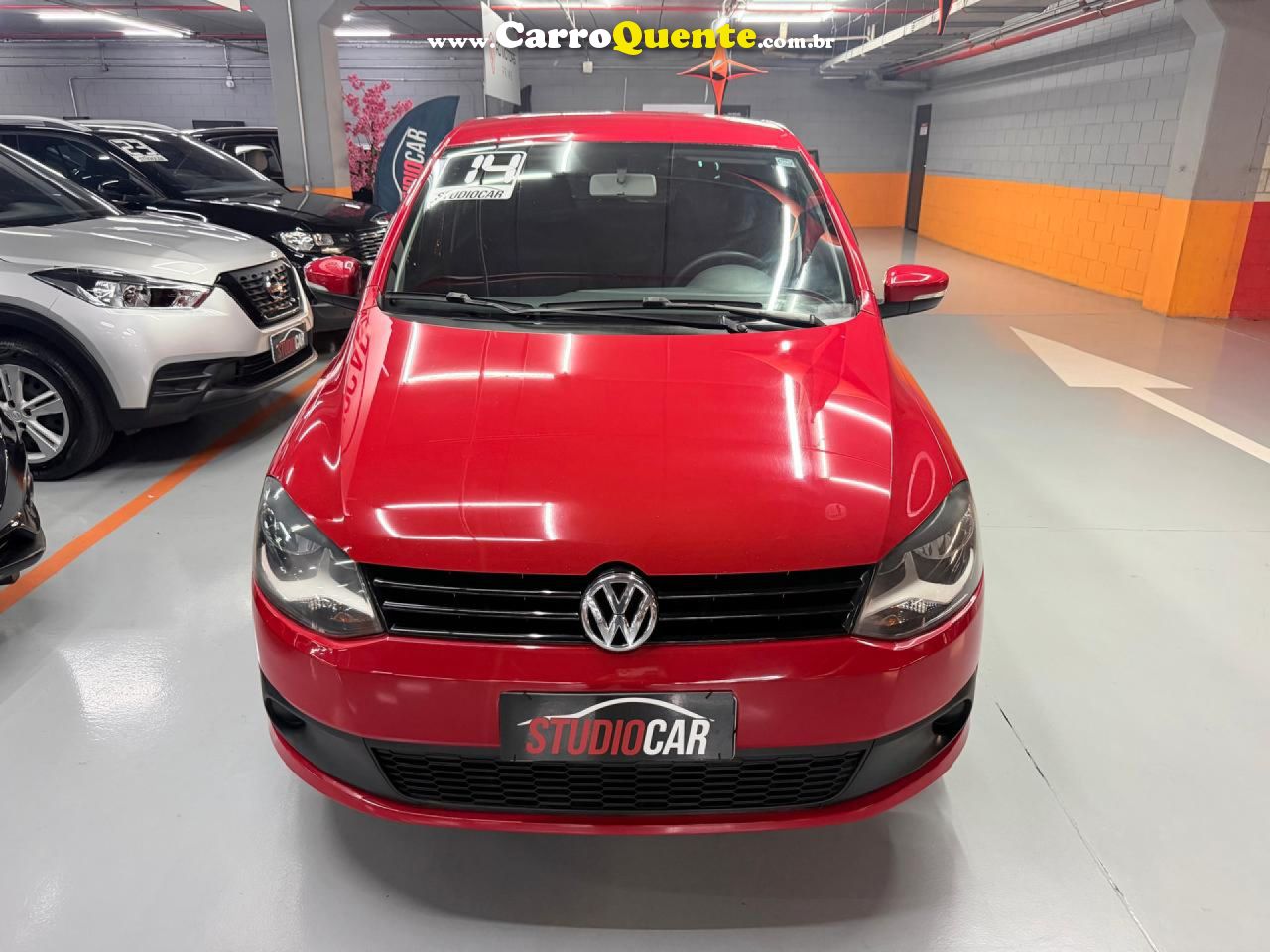 VOLKSWAGEN   FOX 1.6 MI TOTAL FLEX 8V 5P   VERMELHO 2014 1.6 FLEX - Loja