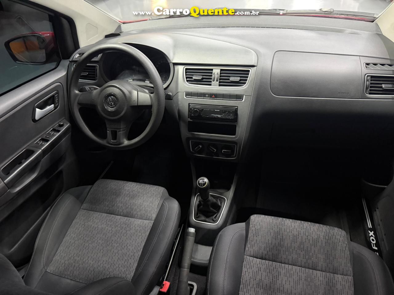 VOLKSWAGEN   FOX 1.6 MI TOTAL FLEX 8V 5P   VERMELHO 2014 1.6 FLEX - Loja