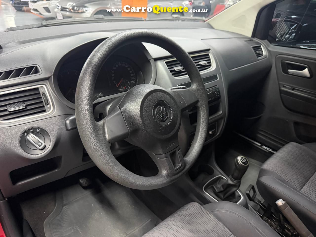 VOLKSWAGEN   FOX 1.6 MI TOTAL FLEX 8V 5P   VERMELHO 2014 1.6 FLEX - Loja