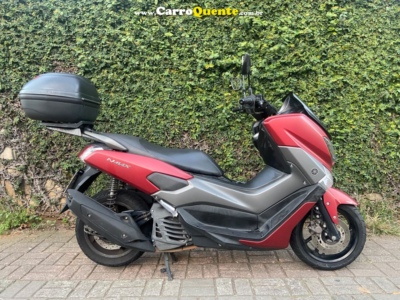 YAMAHA    NMAX    VERMELHO 2019 160 GASOLINA - Loja
