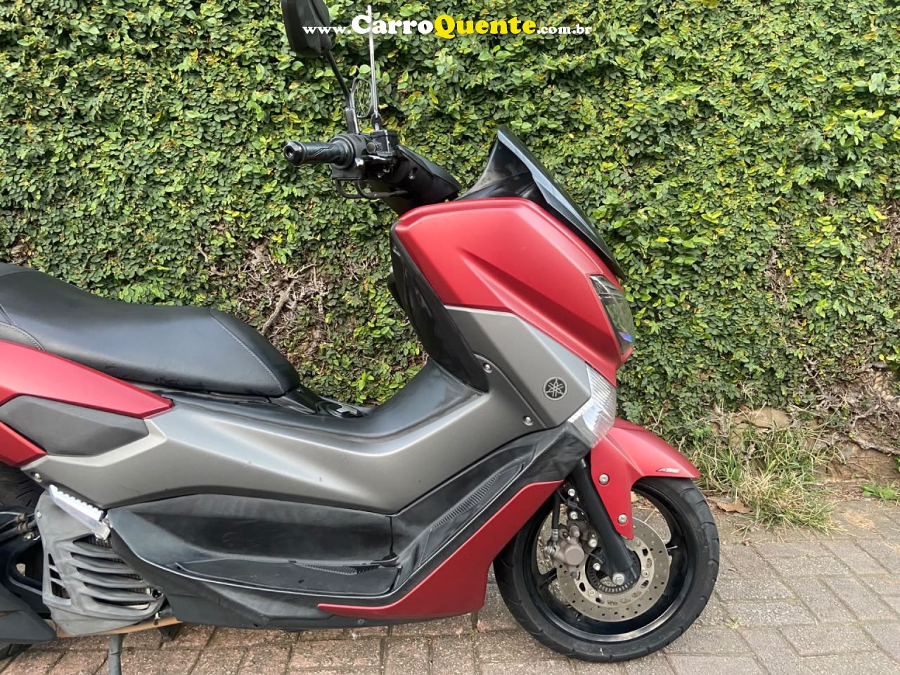 YAMAHA    NMAX    VERMELHO 2019 160 GASOLINA - Loja