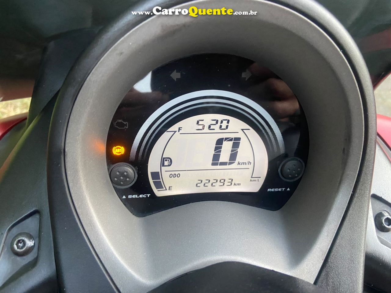 YAMAHA    NMAX    VERMELHO 2019 160 GASOLINA - Loja