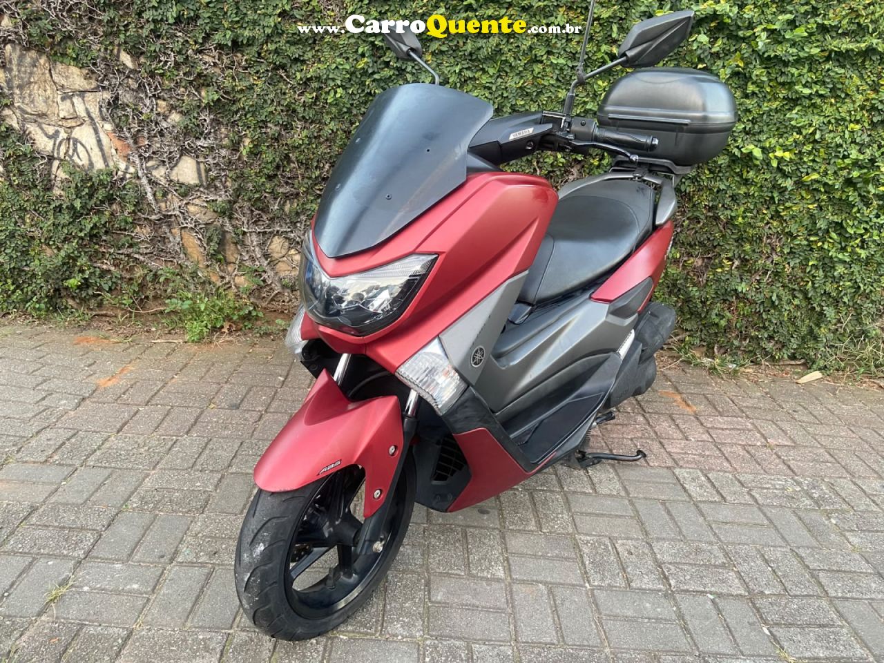 YAMAHA    NMAX    VERMELHO 2019 160 GASOLINA - Loja