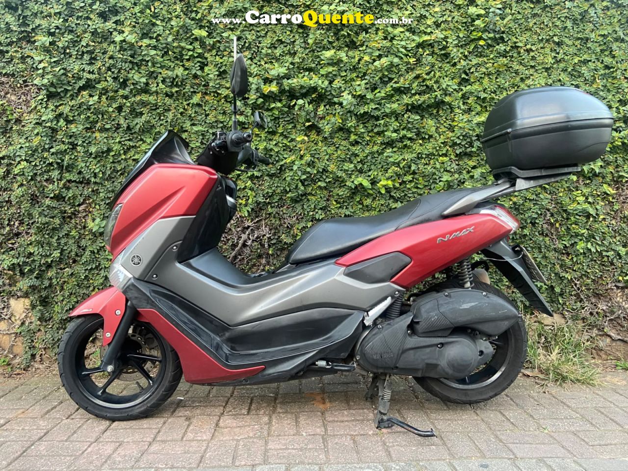 YAMAHA    NMAX    VERMELHO 2019 160 GASOLINA - Loja