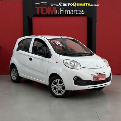 CHERY   QQ 1.0  ACT FL 12V1.0 12V FLEX  5P   BRANCO 2019 1.0 FLEX