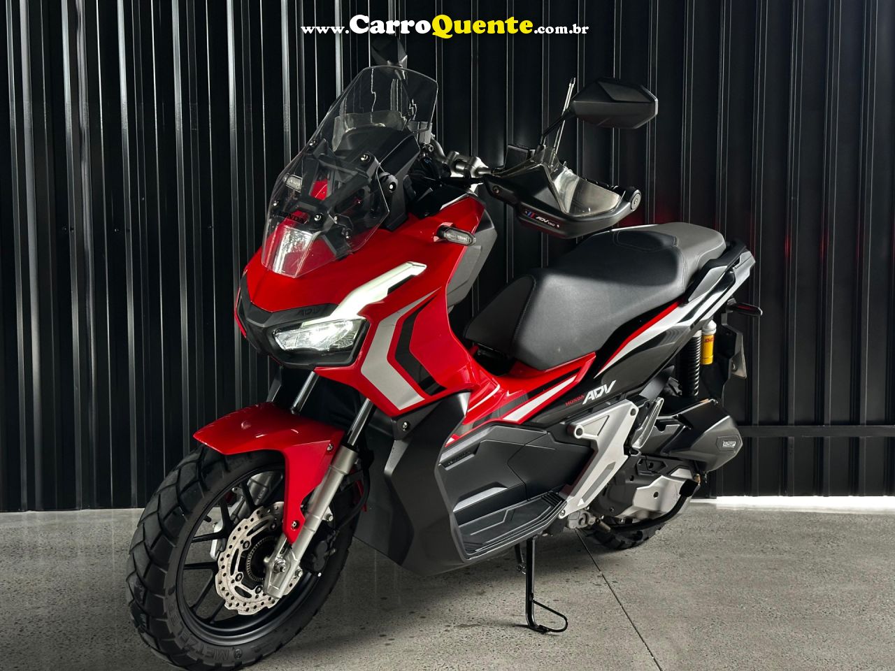 HONDA   ADV 150 ABS   VERMELHO 2022 150 GASOLINA - Loja