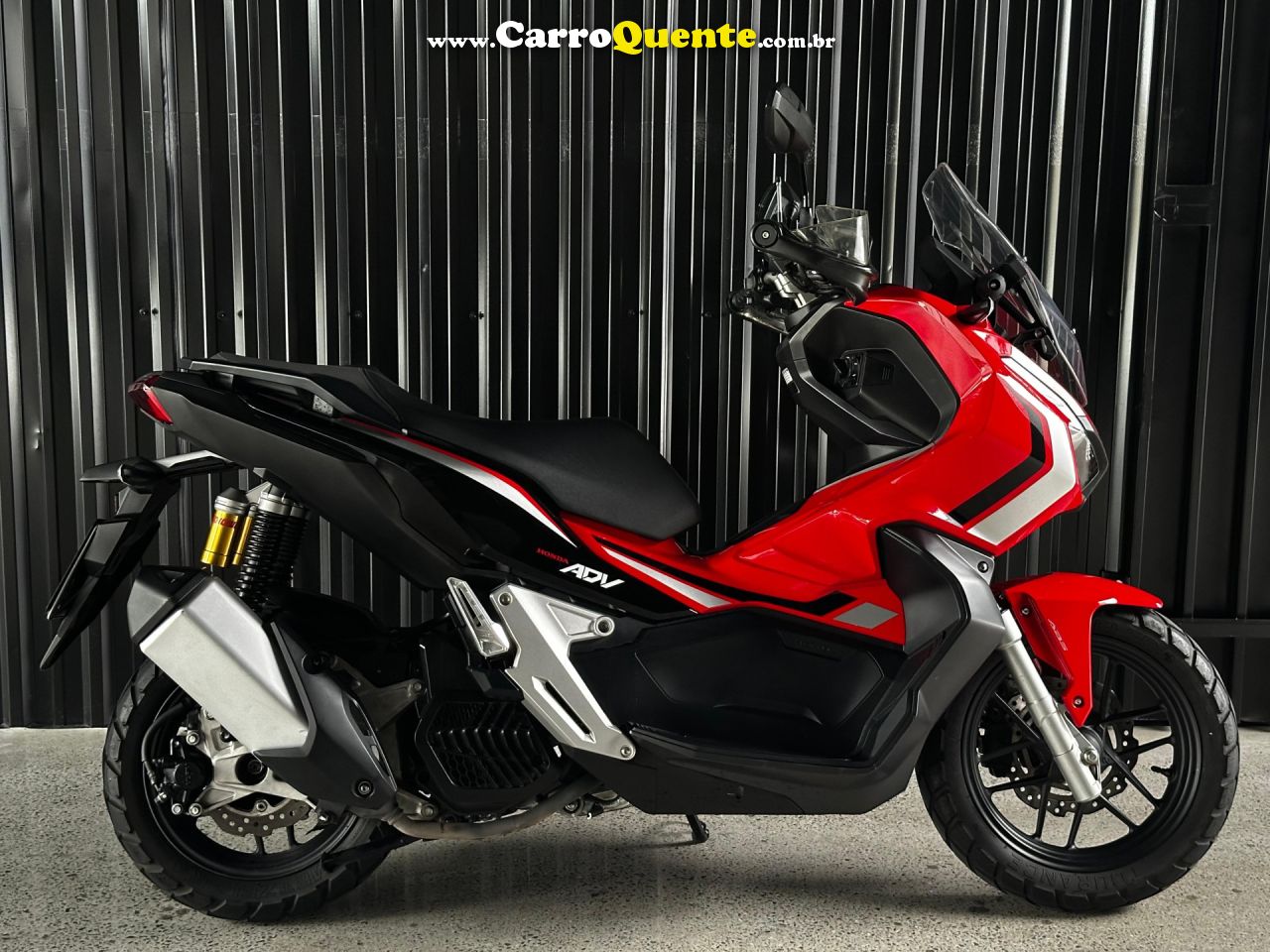HONDA   ADV 150 ABS   VERMELHO 2022 150 GASOLINA - Loja