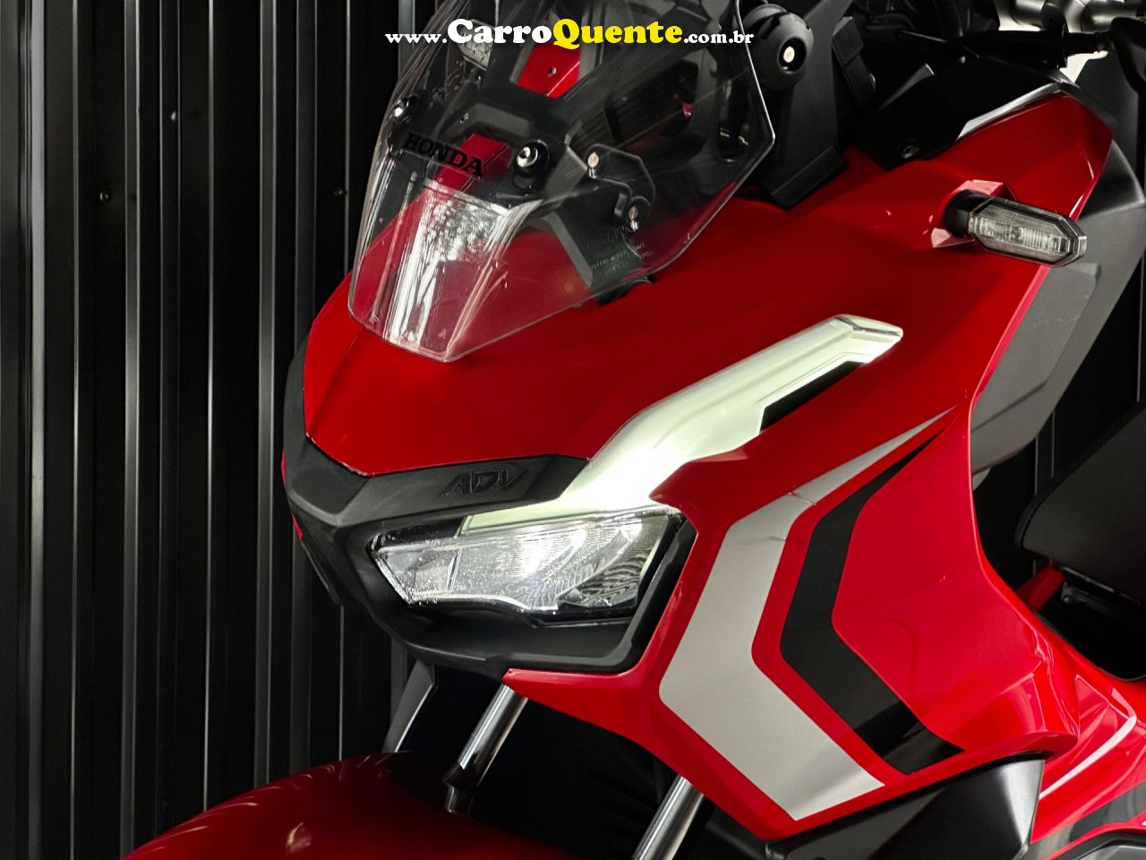 HONDA   ADV 150 ABS   VERMELHO 2022 150 GASOLINA - Loja