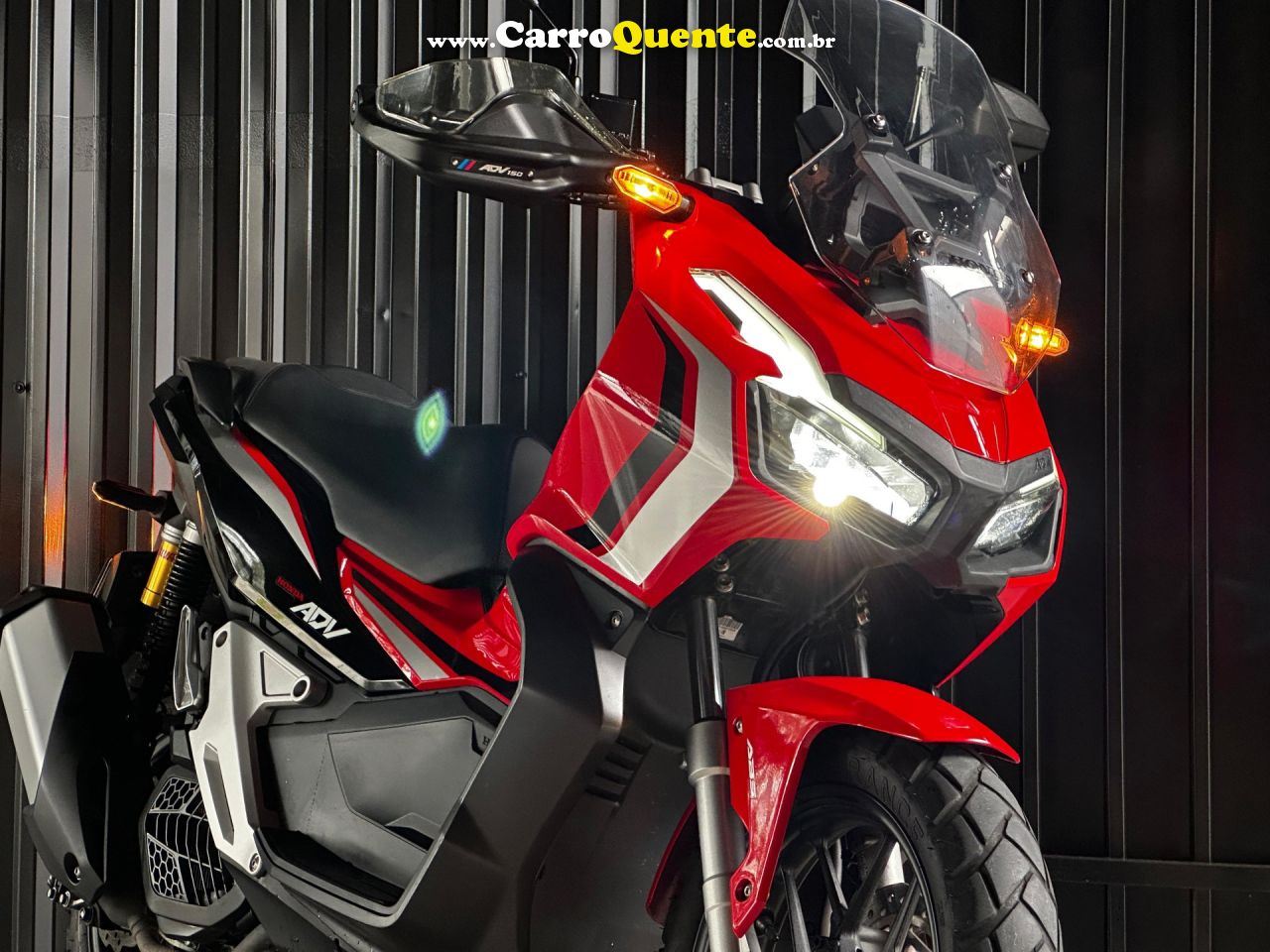 HONDA   ADV 150 ABS   VERMELHO 2022 150 GASOLINA - Loja