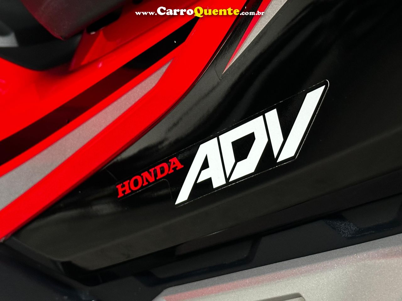 HONDA   ADV 150 ABS   VERMELHO 2022 150 GASOLINA - Loja