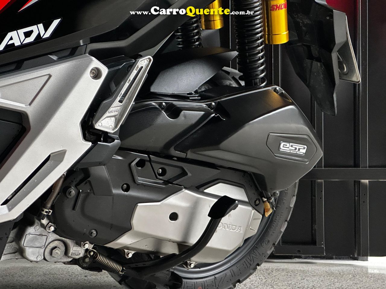 HONDA   ADV 150 ABS   VERMELHO 2022 150 GASOLINA - Loja