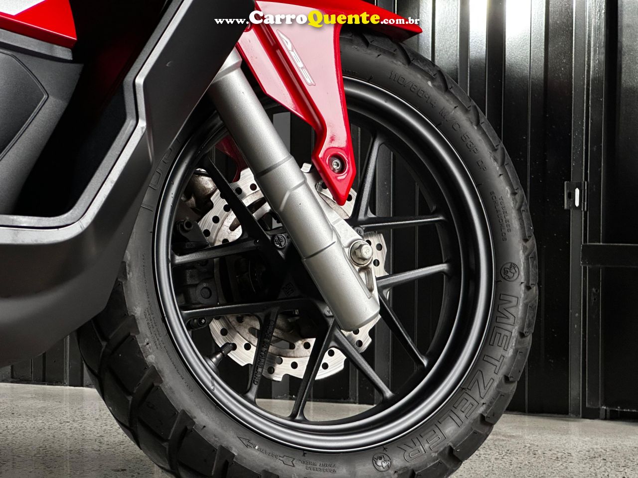 HONDA   ADV 150 ABS   VERMELHO 2022 150 GASOLINA - Loja