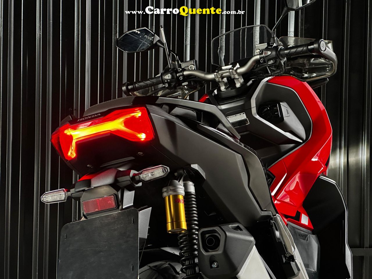 HONDA   ADV 150 ABS   VERMELHO 2022 150 GASOLINA - Loja