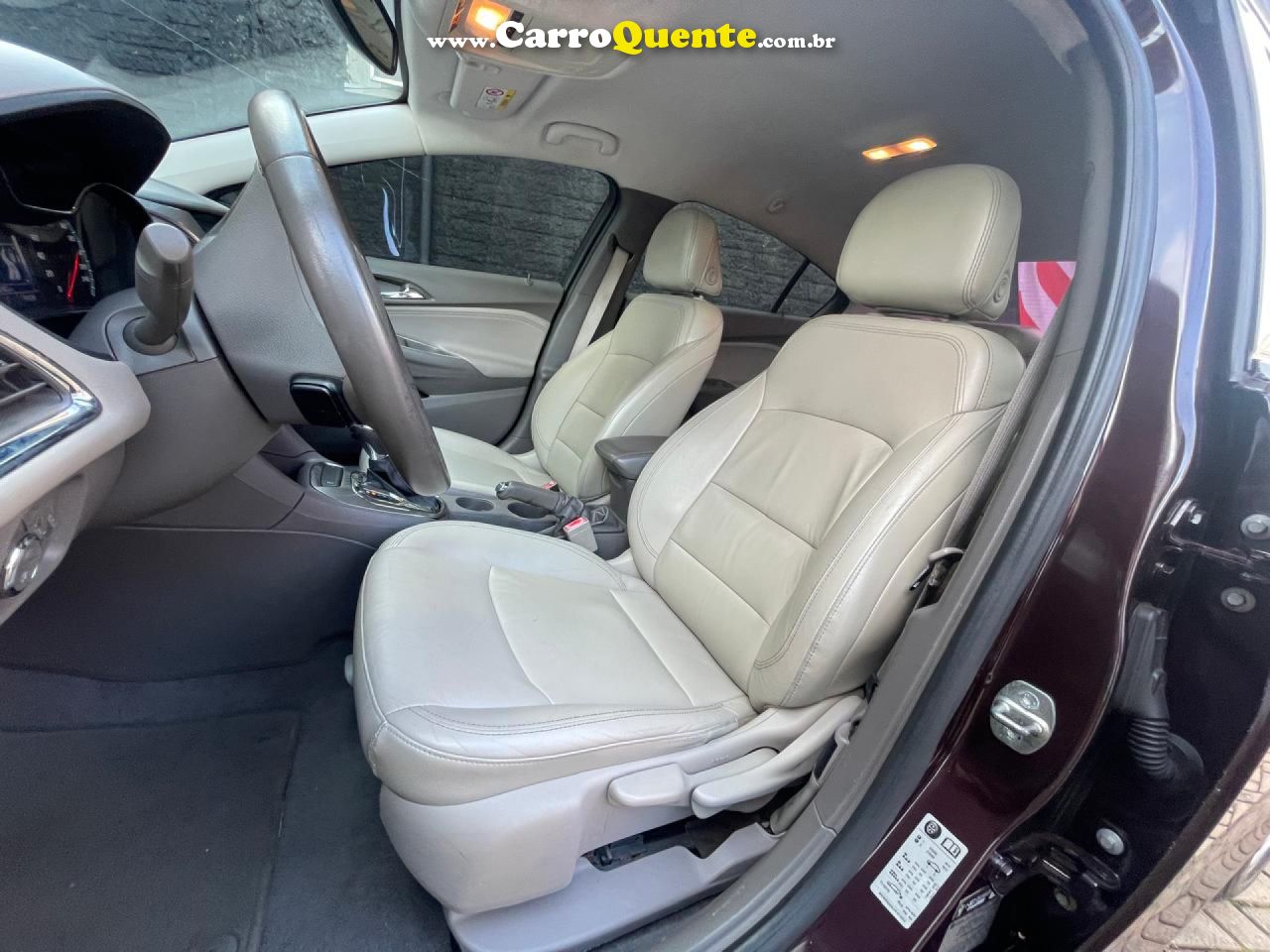 CHEVROLET   CRUZE LTZ 1.4 16V TURBO FLEX 4P AUT.   VERMELHO 2018 1.4 FLEX - Loja