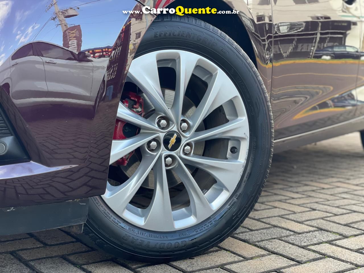 CHEVROLET   CRUZE LTZ 1.4 16V TURBO FLEX 4P AUT.   VERMELHO 2018 1.4 FLEX - Loja