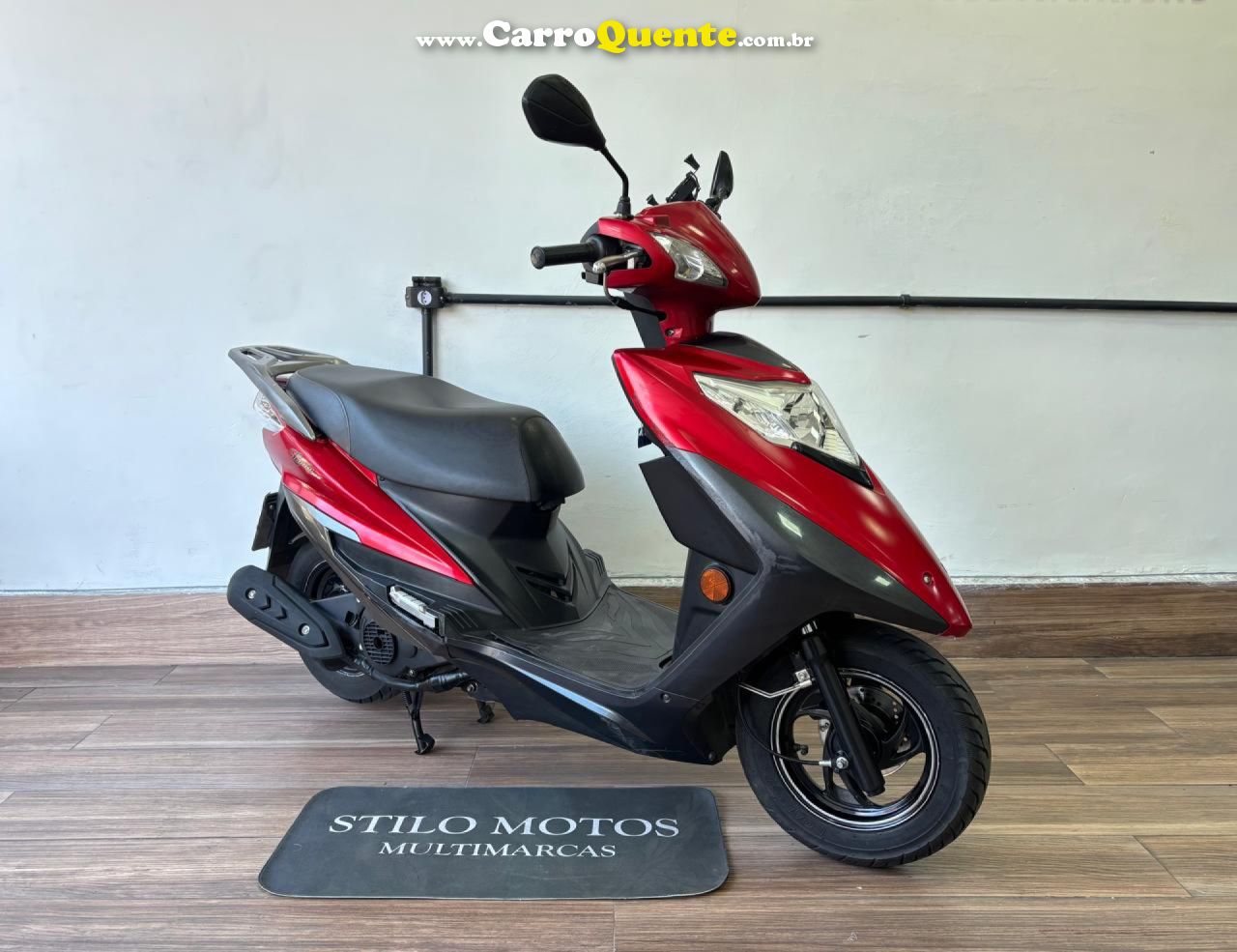 HAOJUE   LINDY 125   VERMELHO 2023 125 GASOLINA - Loja