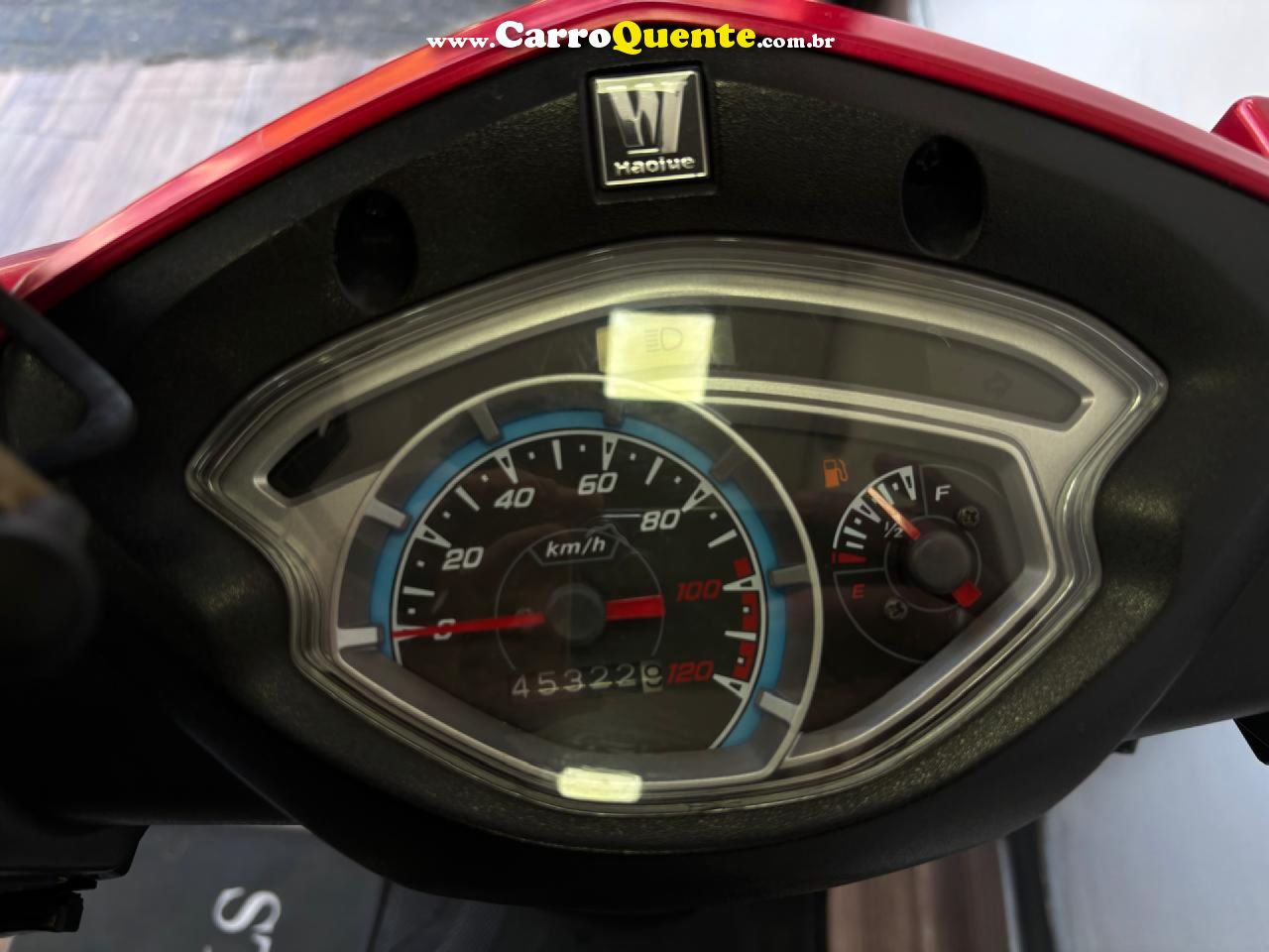 HAOJUE   LINDY 125   VERMELHO 2023 125 GASOLINA - Loja