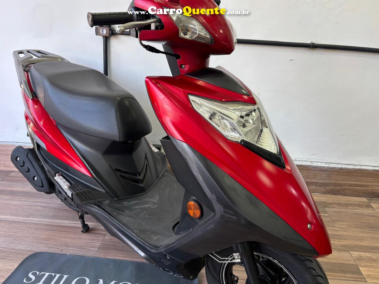 HAOJUE   LINDY 125   VERMELHO 2023 125 GASOLINA - Loja