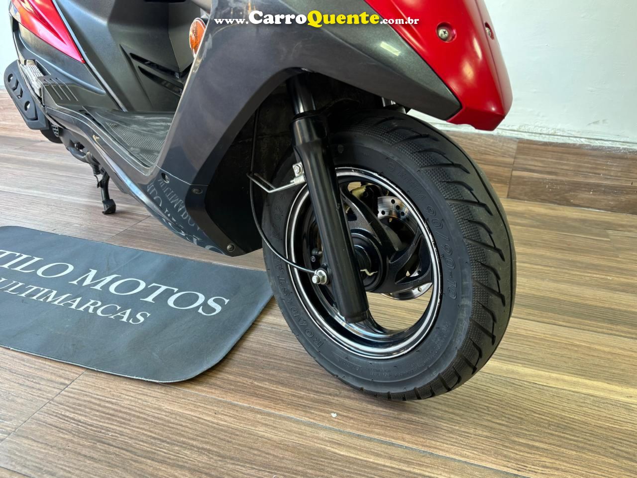 HAOJUE   LINDY 125   VERMELHO 2023 125 GASOLINA - Loja