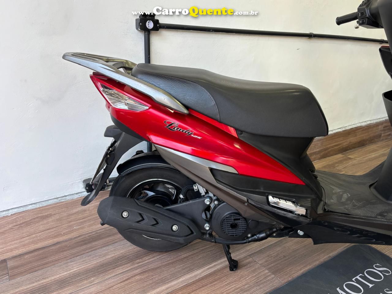 HAOJUE   LINDY 125   VERMELHO 2023 125 GASOLINA - Loja