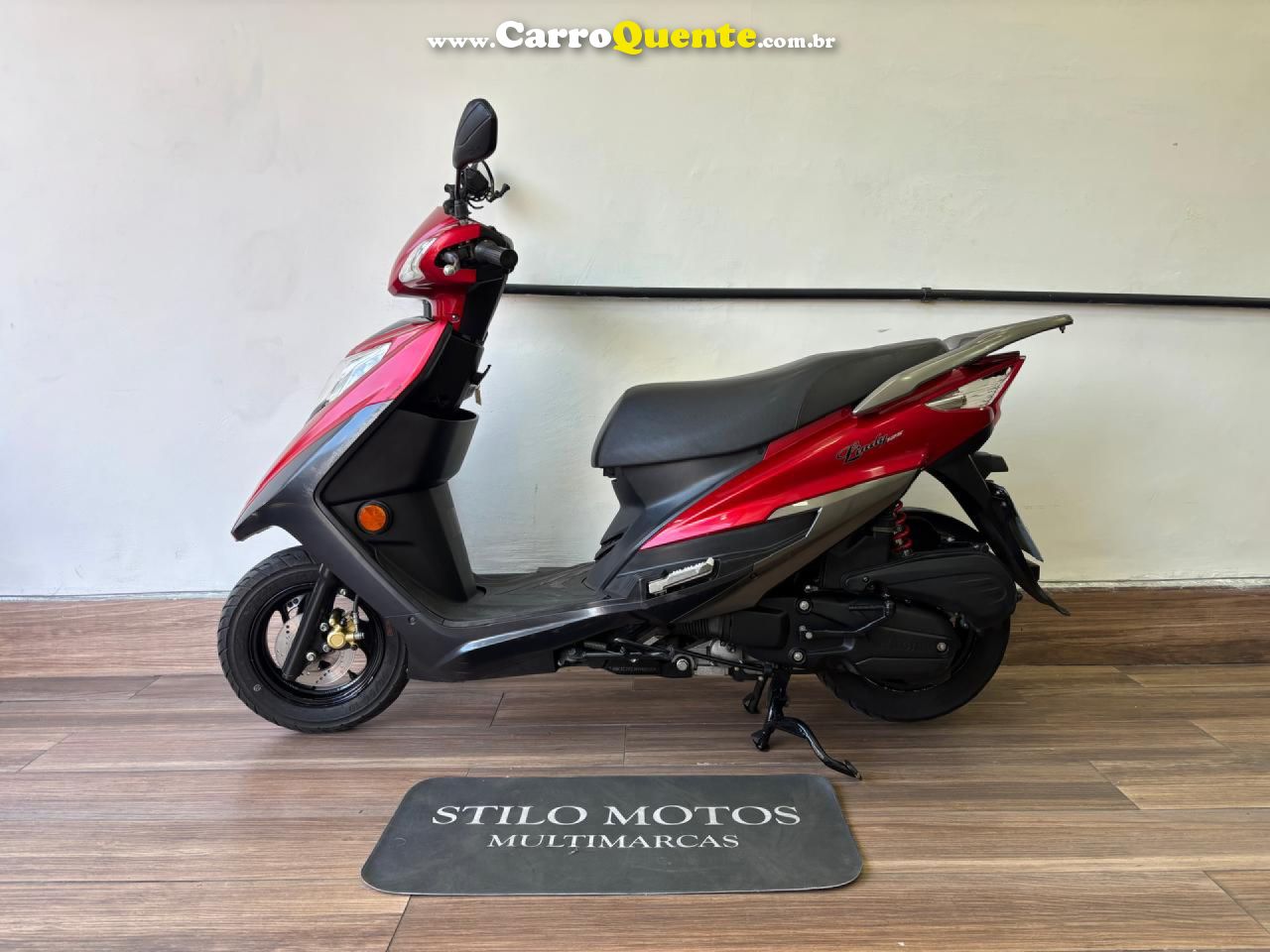 HAOJUE   LINDY 125   VERMELHO 2023 125 GASOLINA - Loja