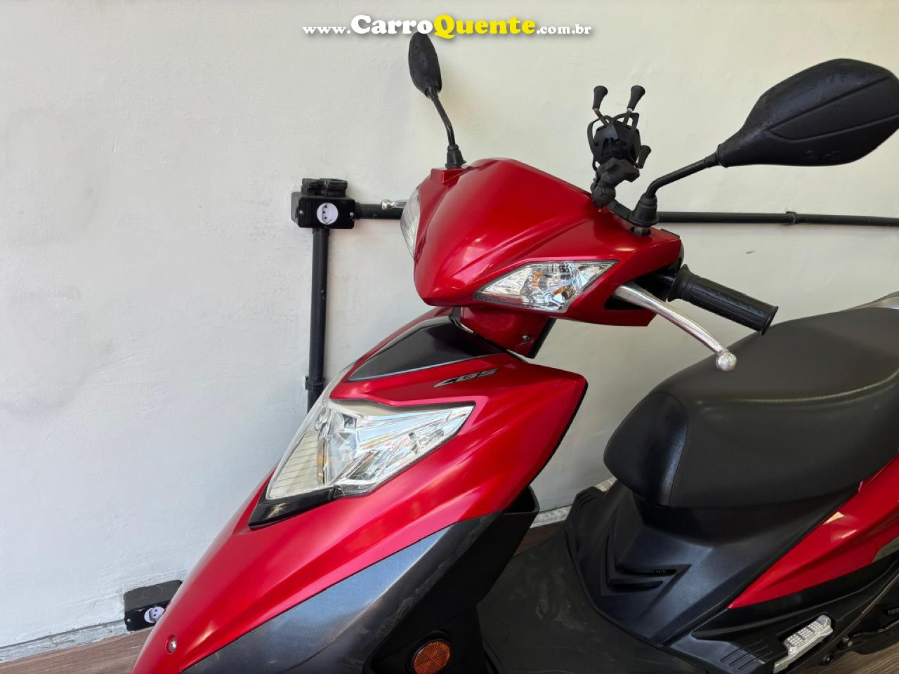 HAOJUE   LINDY 125   VERMELHO 2023 125 GASOLINA - Loja