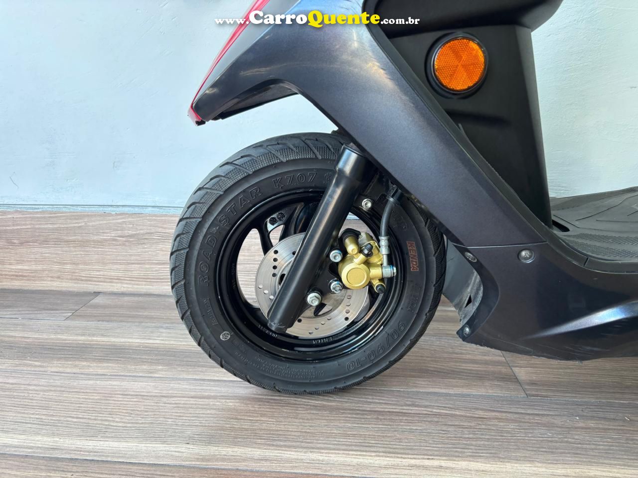HAOJUE   LINDY 125   VERMELHO 2023 125 GASOLINA - Loja