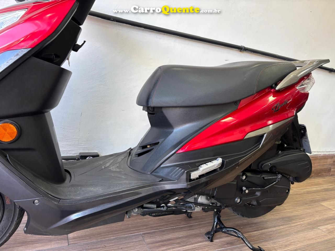 HAOJUE   LINDY 125   VERMELHO 2023 125 GASOLINA - Loja