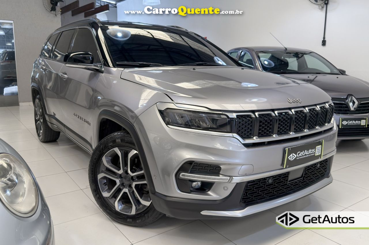 JEEP   COMMANDER LIMITED T270 1.3 TB FLEX AUT.   CINZA 2023 1.3 FLEX - Loja