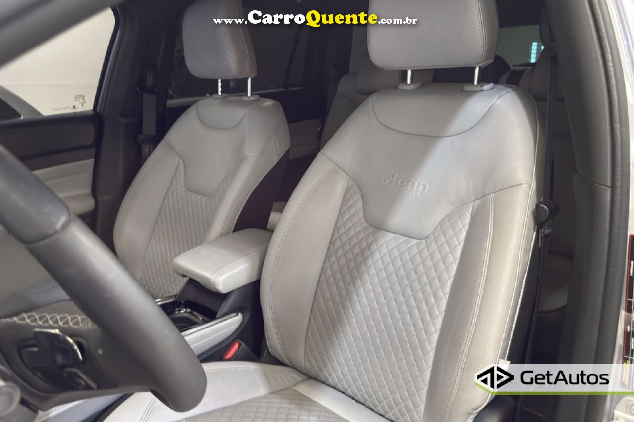 JEEP   COMMANDER LIMITED T270 1.3 TB FLEX AUT.   CINZA 2023 1.3 FLEX - Loja