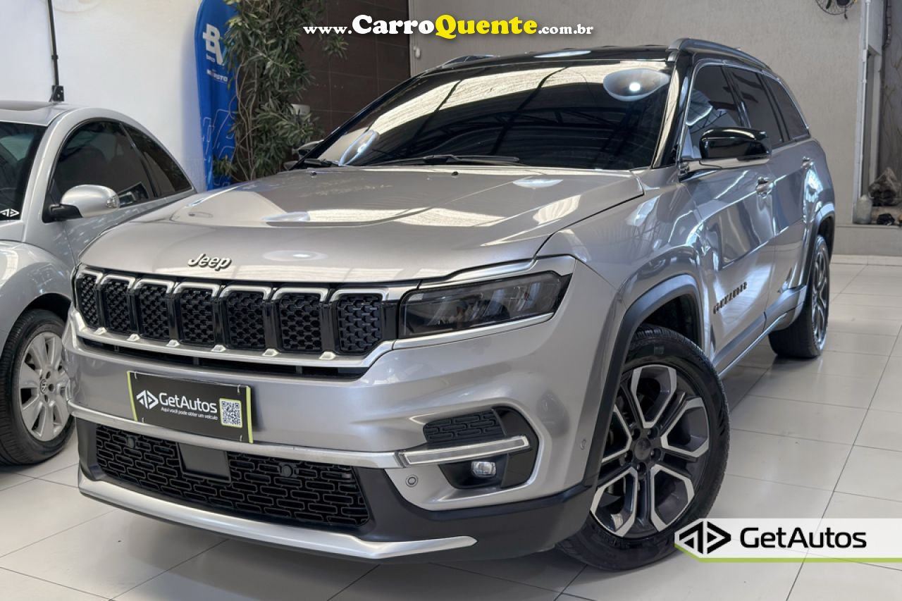 JEEP   COMMANDER LIMITED T270 1.3 TB FLEX AUT.   CINZA 2023 1.3 FLEX - Loja
