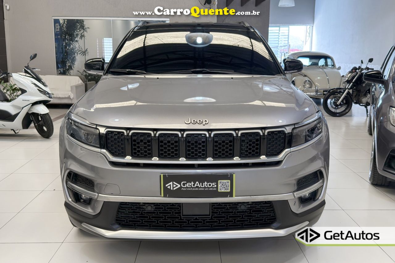 JEEP   COMMANDER LIMITED T270 1.3 TB FLEX AUT.   CINZA 2023 1.3 FLEX - Loja