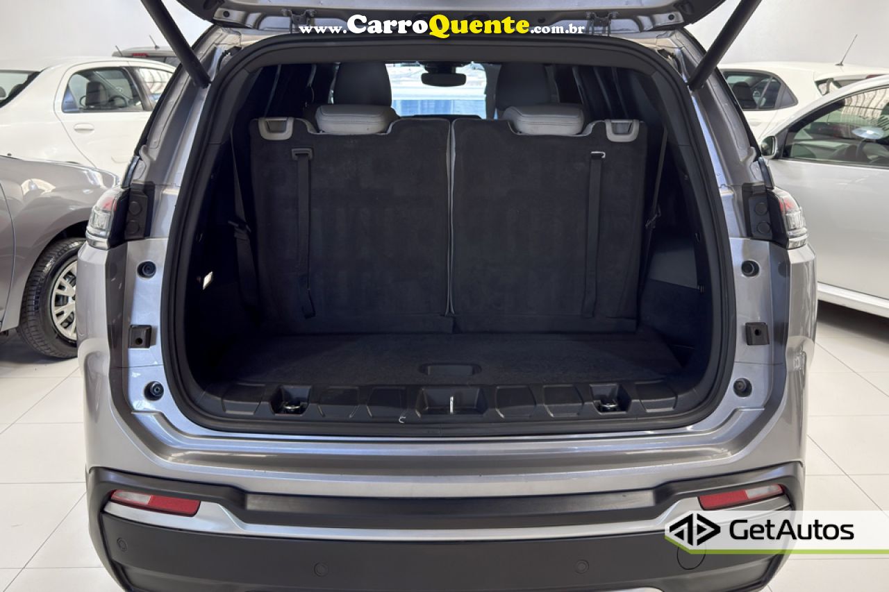 JEEP   COMMANDER LIMITED T270 1.3 TB FLEX AUT.   CINZA 2023 1.3 FLEX - Loja