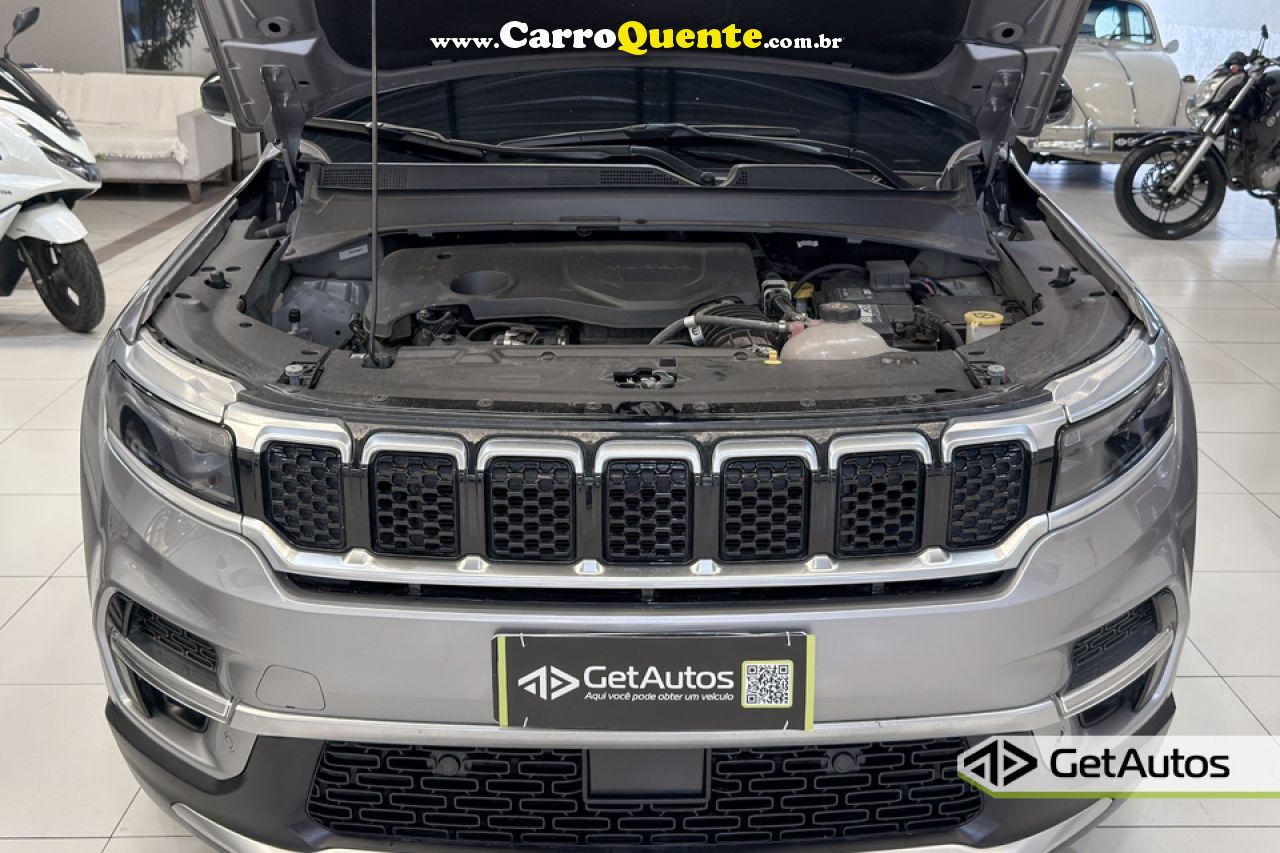 JEEP   COMMANDER LIMITED T270 1.3 TB FLEX AUT.   CINZA 2023 1.3 FLEX - Loja