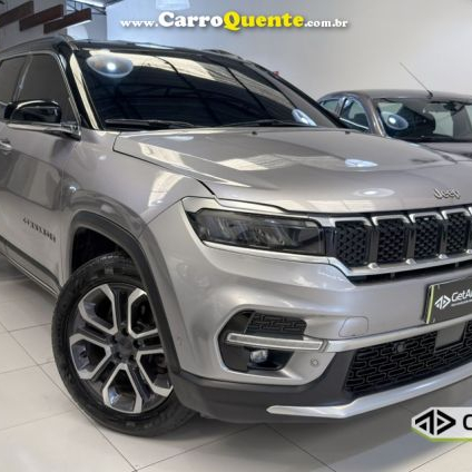 JEEP   COMMANDER LIMITED T270 1.3 TB FLEX AUT.   CINZA 2023 1.3 FLEX