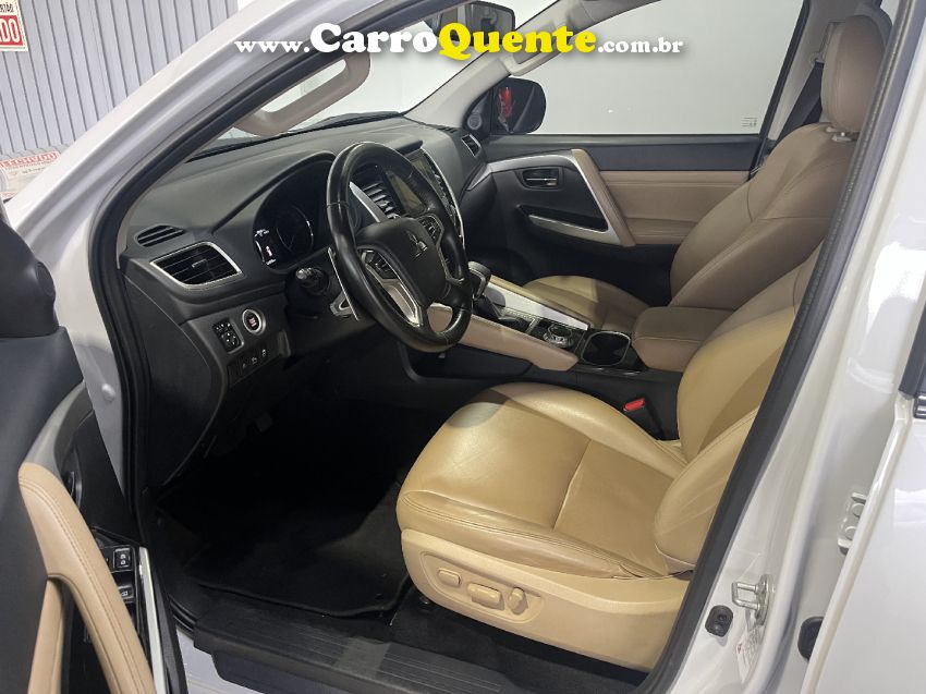 Mitsubishi PAJERO SPORT 2.4 16V MIVEC TURBO DIESEL HPE-S AWD AUTOMÁTICO - Loja