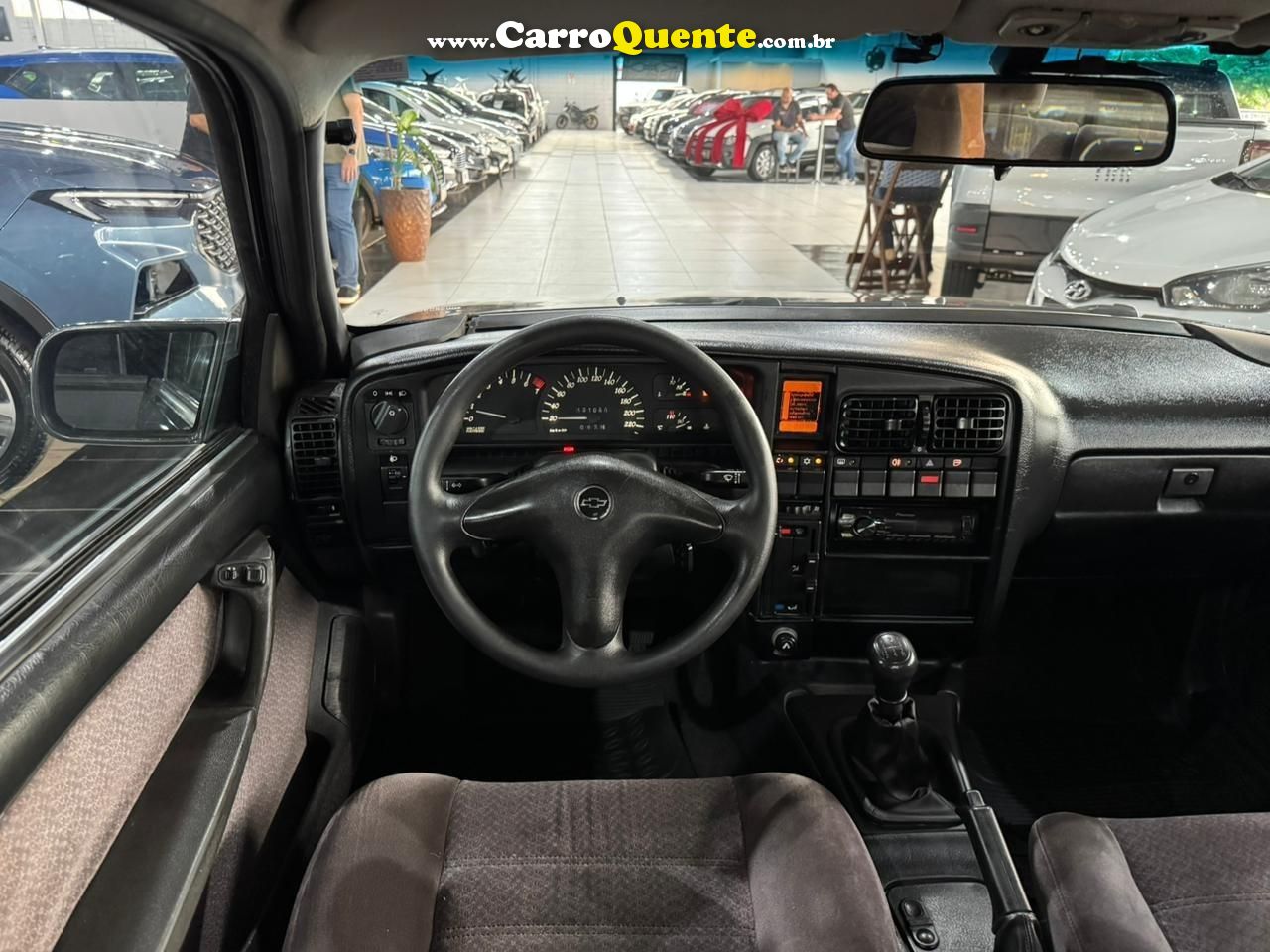 CHEVROLET OMEGA 2.2 MPFI GLS 8V 1998 - Loja